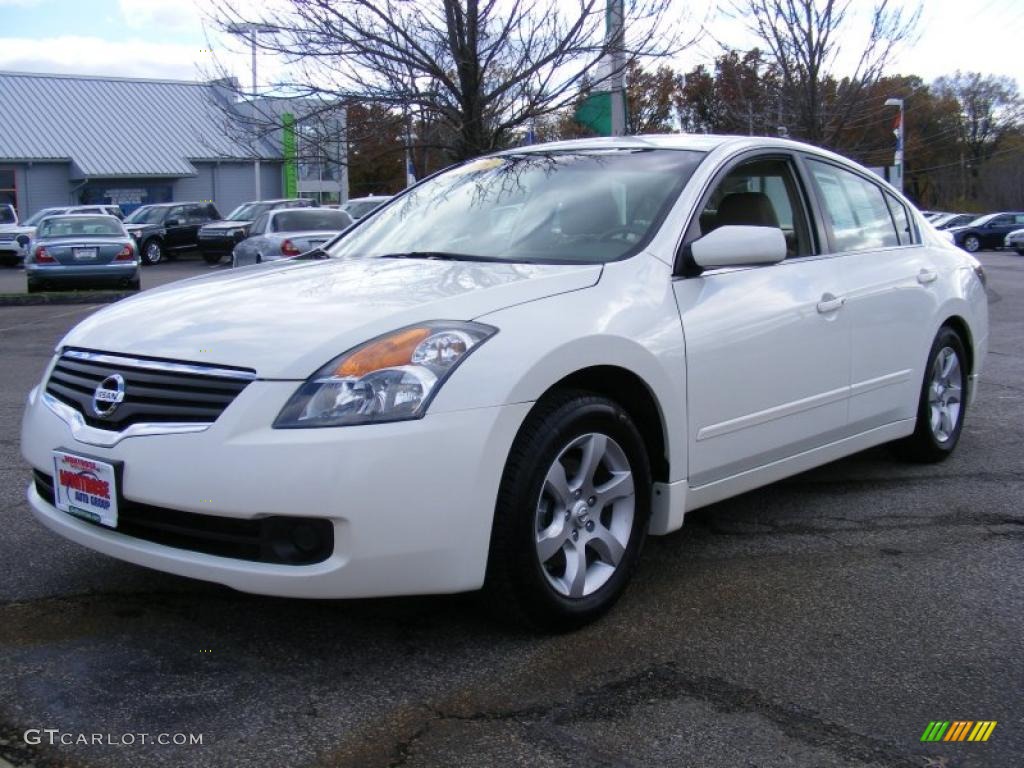 Winter Frost Pearl 2008 Nissan Altima 2.5 S Exterior Photo #39138094