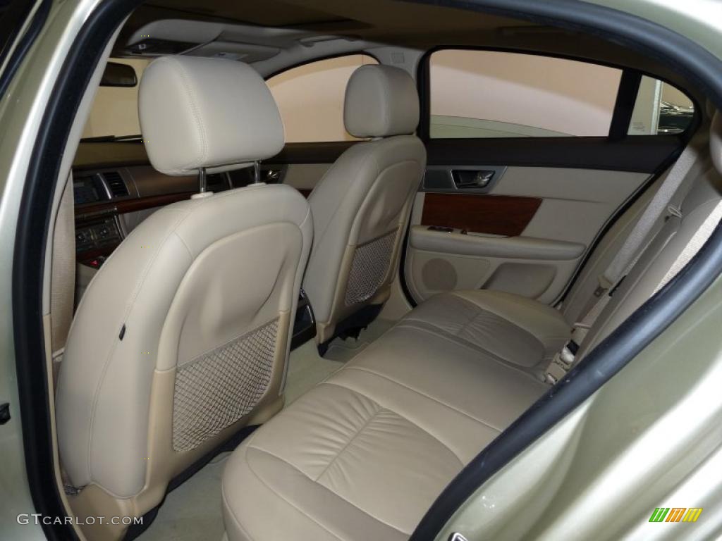 Barley/Truffle Interior 2009 Jaguar XF Luxury Photo #39138102