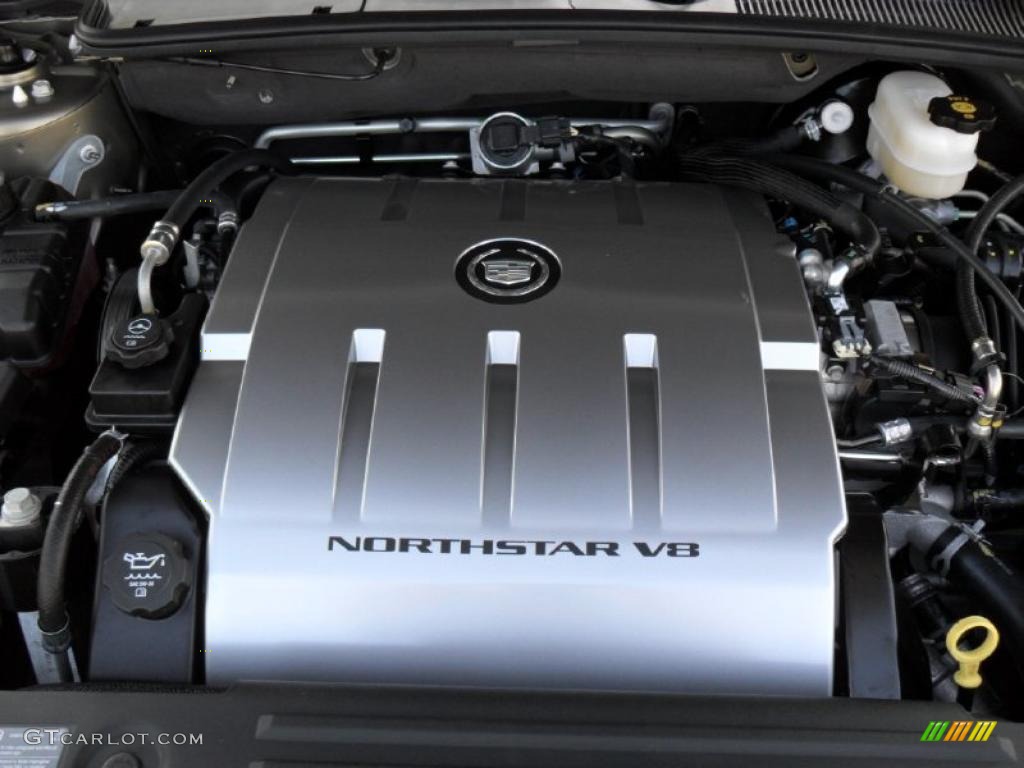 2011 Cadillac DTS Premium 4.6 Liter DOHC 32-Valve Northstar V8 Engine Photo #39138214