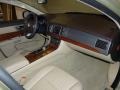 Barley/Truffle 2009 Jaguar XF Luxury Dashboard