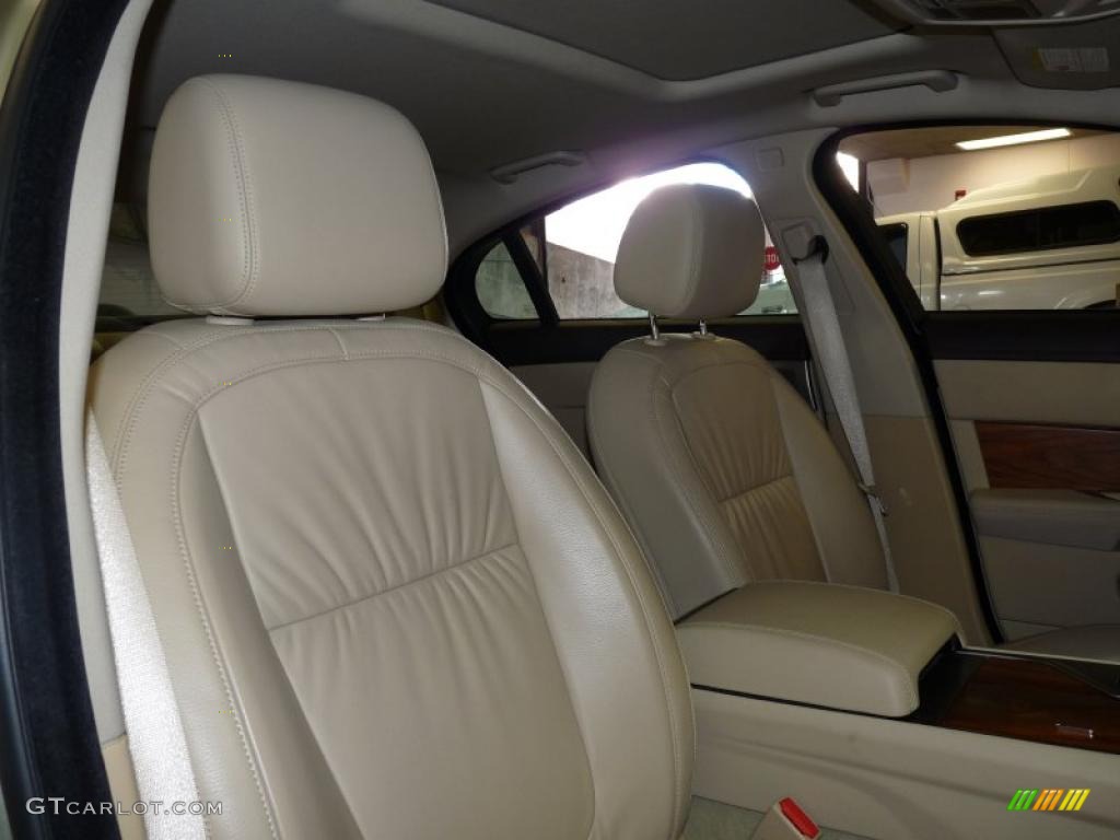 Barley/Truffle Interior 2009 Jaguar XF Luxury Photo #39138246