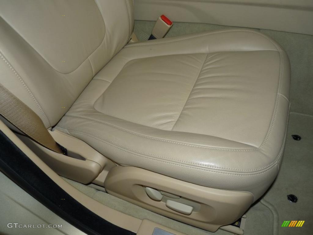 Barley/Truffle Interior 2009 Jaguar XF Luxury Photo #39138262