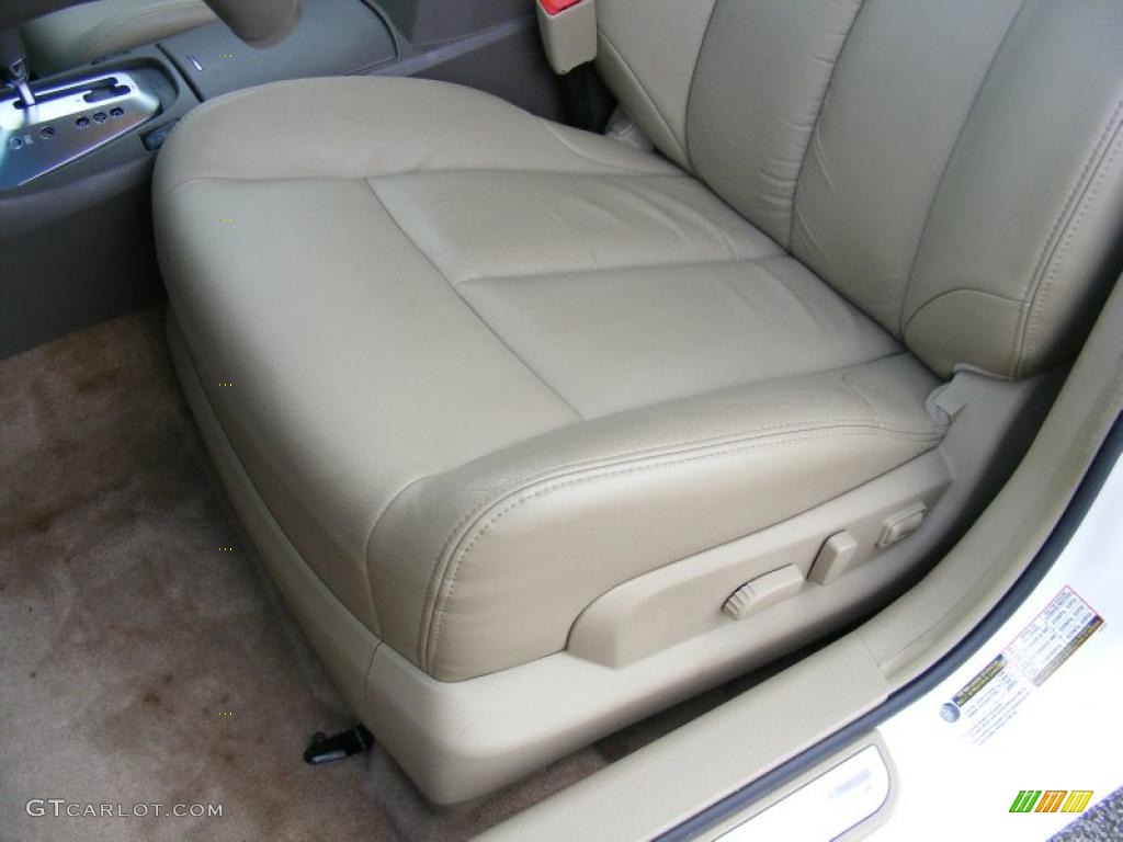 Blond Interior 2008 Nissan Altima 2.5 S Photo #39138266