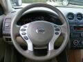 Blond 2008 Nissan Altima 2.5 S Steering Wheel