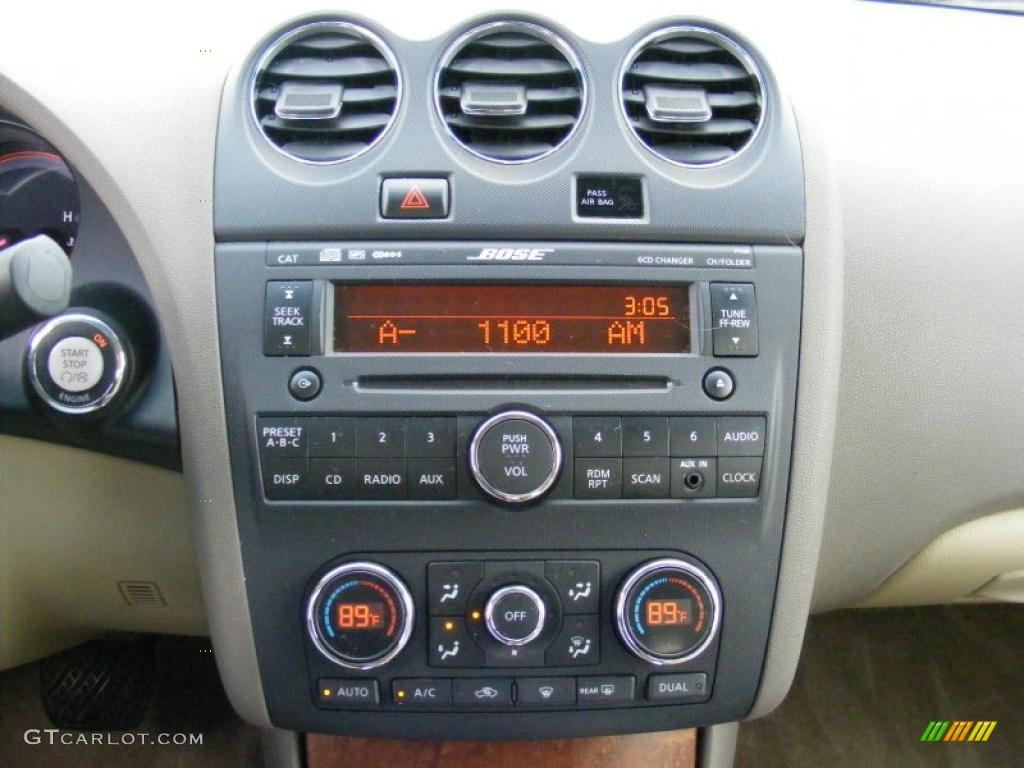 2008 Nissan Altima 2.5 S Controls Photo #39138410