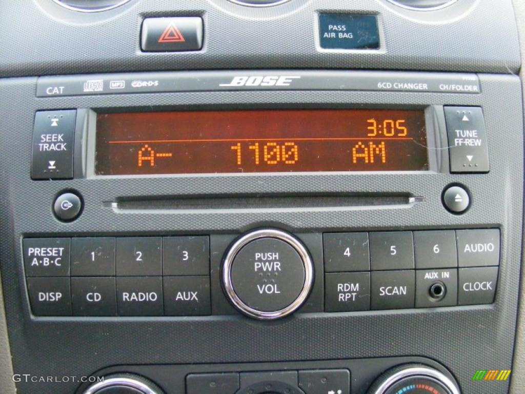 2008 Nissan Altima 2.5 S Controls Photo #39138418