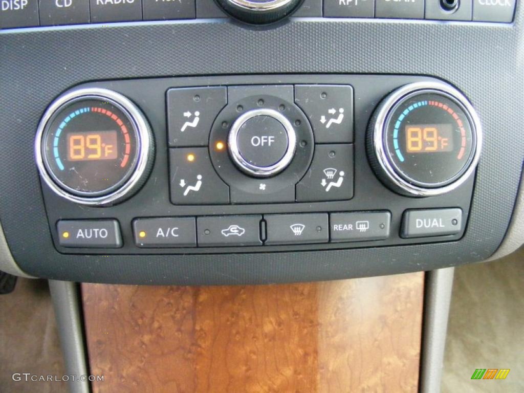 2008 Nissan Altima 2.5 S Controls Photo #39138430