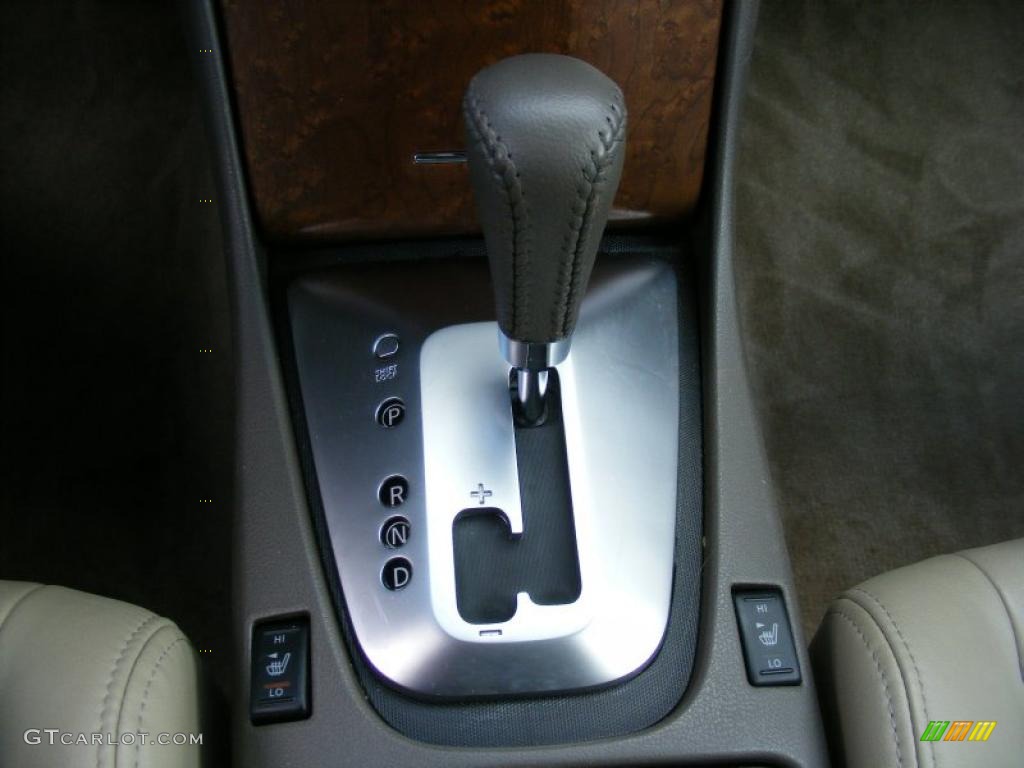 2008 Nissan Altima 2.5 S Xtronic CVT Automatic Transmission Photo #39138446