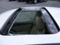 2008 Nissan Altima Blond Interior Sunroof Photo