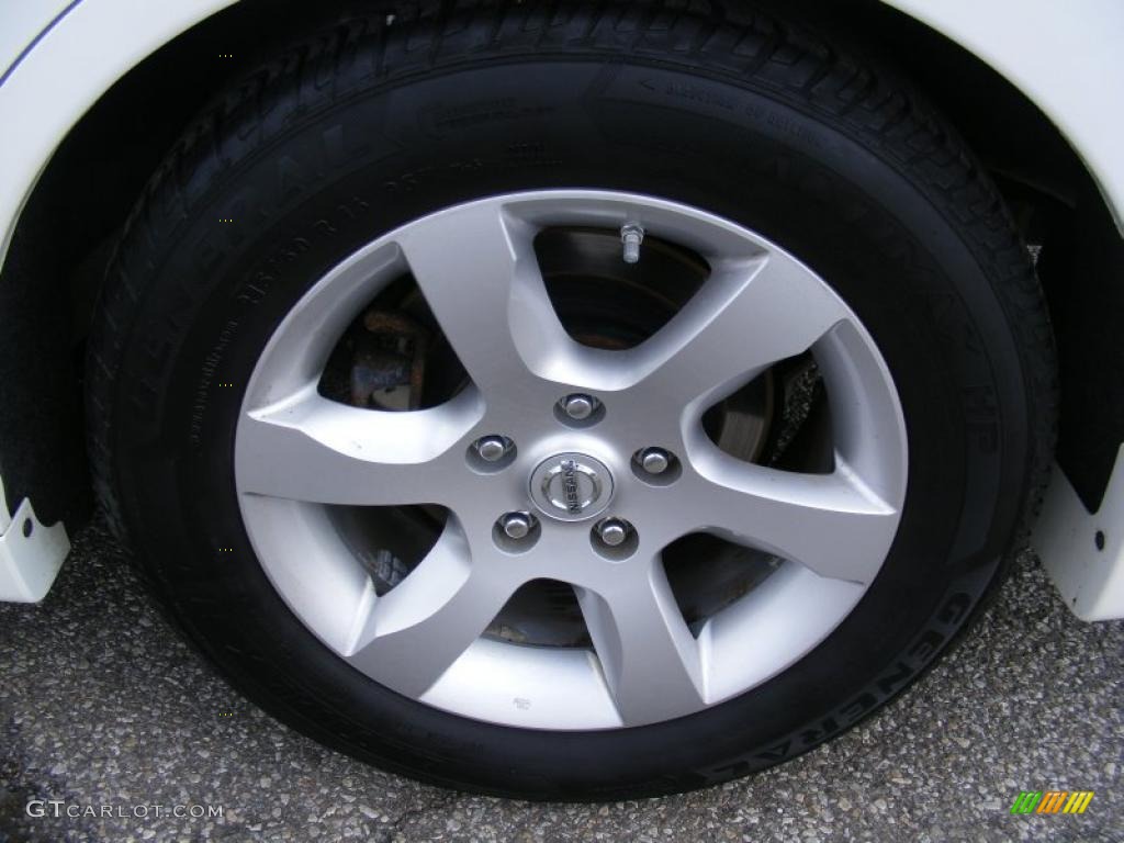 2008 Nissan Altima 2.5 S Wheel Photo #39138514