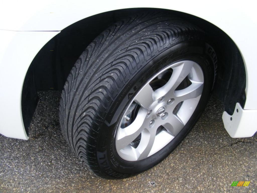 2008 Nissan Altima 2.5 S Wheel Photo #39138534