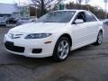 Performance White 2008 Mazda MAZDA6 i Grand Touring Sedan Exterior