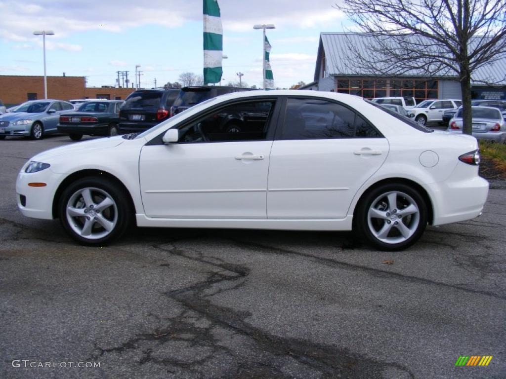 Performance White 2008 Mazda MAZDA6 i Grand Touring Sedan Exterior Photo #39138614