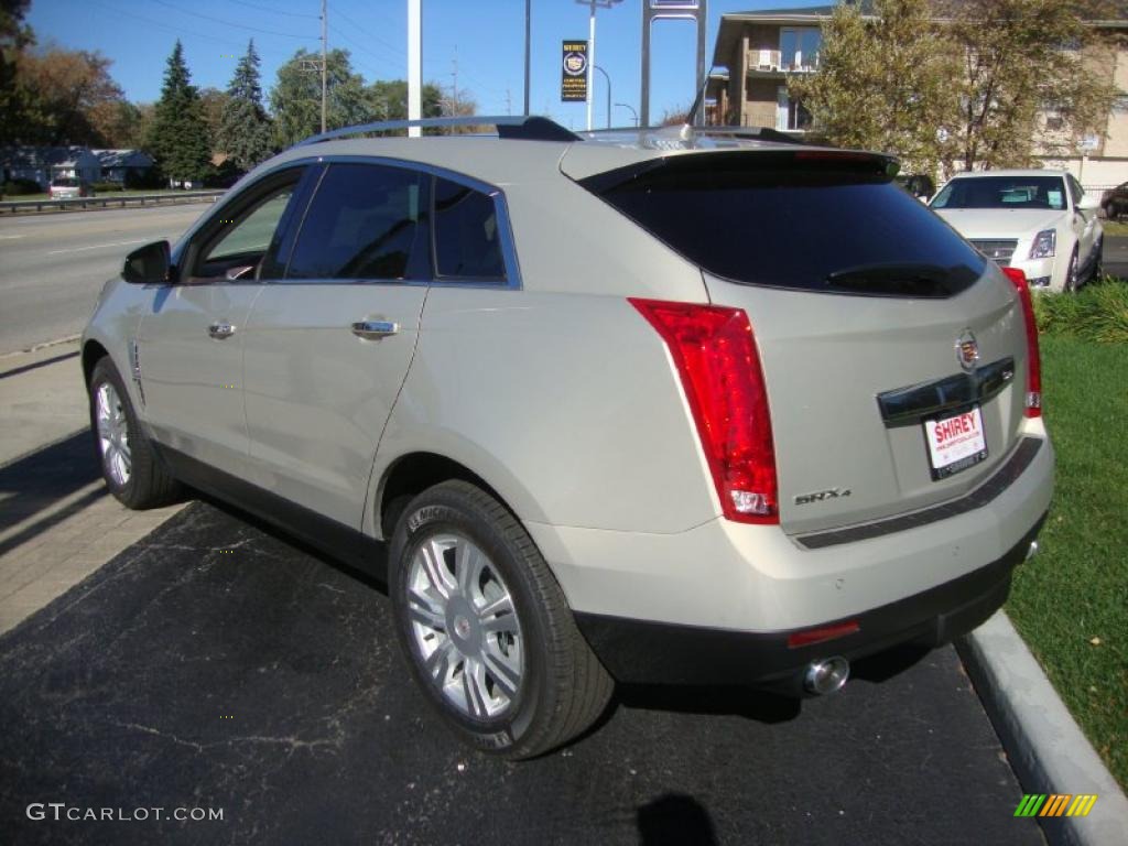 2011 SRX 4 V6 AWD - Gold Mist Metallic / Shale/Brownstone photo #6