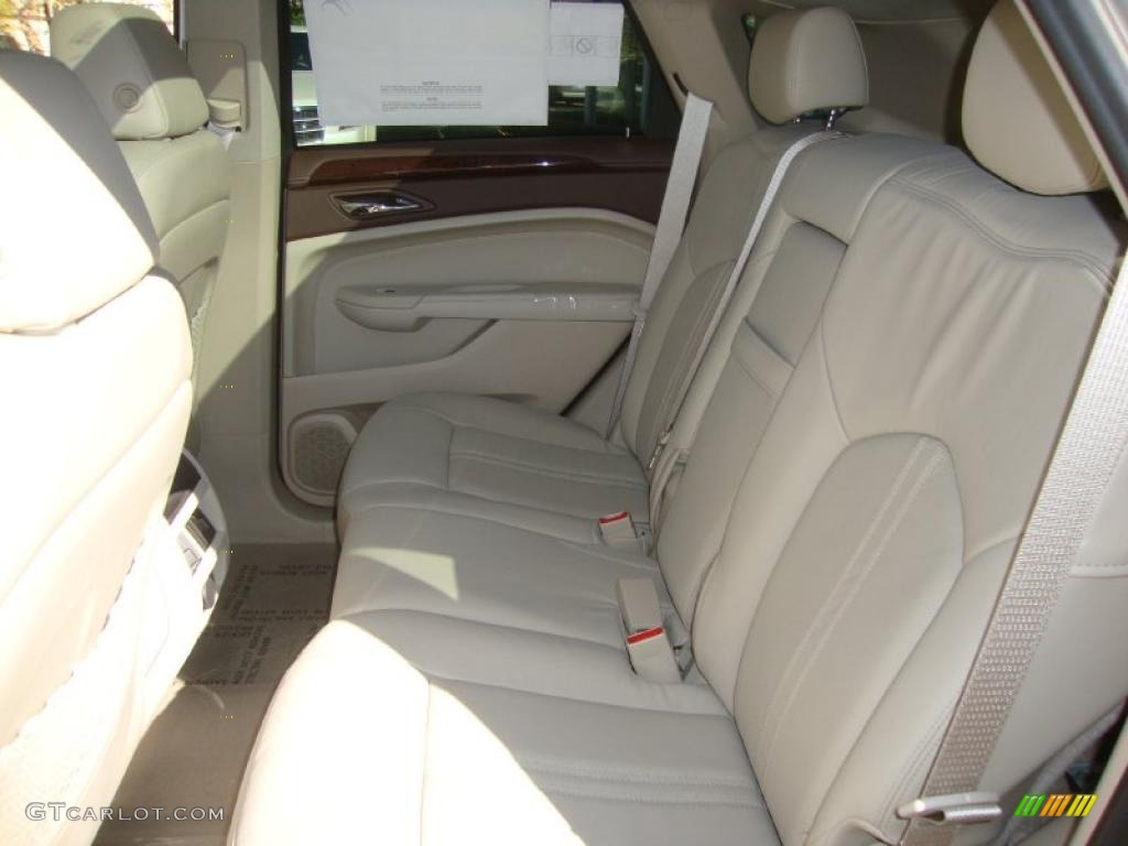 Shale/Brownstone Interior 2011 Cadillac SRX 4 V6 AWD Photo #39138698