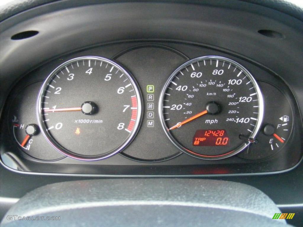 2008 Mazda MAZDA6 i Grand Touring Sedan Gauges Photo #39138850