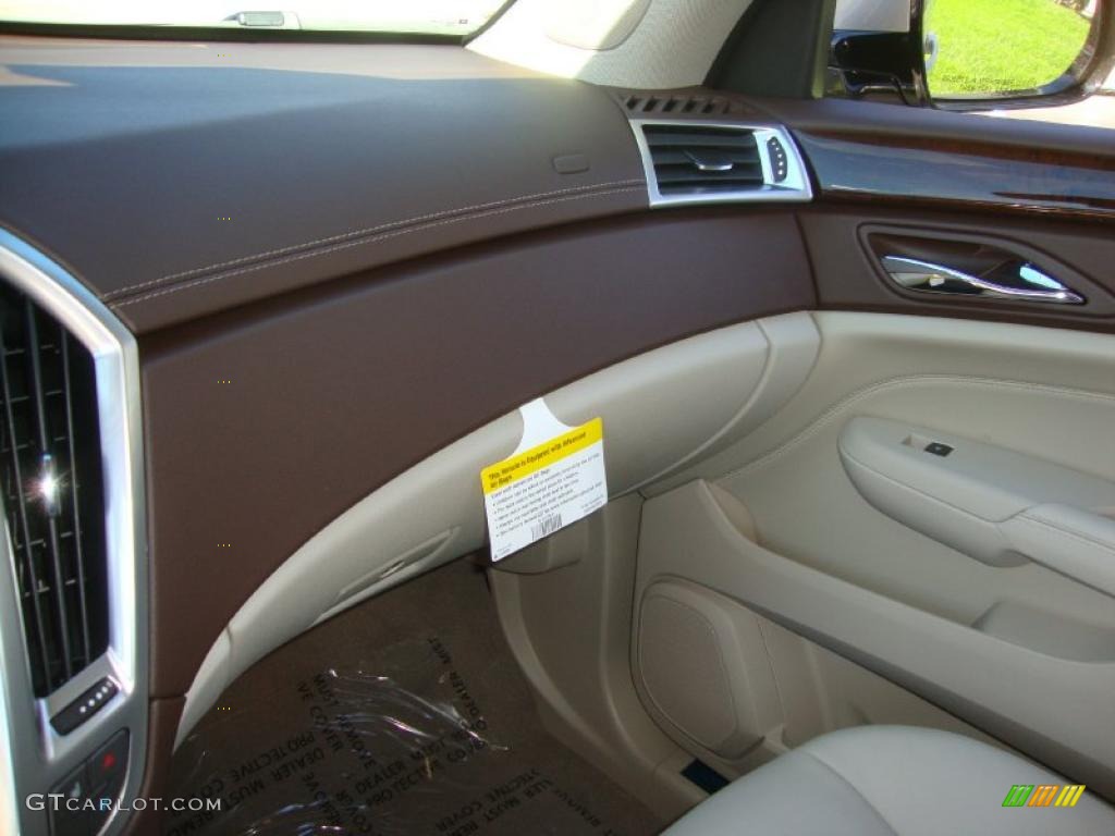Shale/Brownstone Interior 2011 Cadillac SRX 4 V6 AWD Photo #39138906