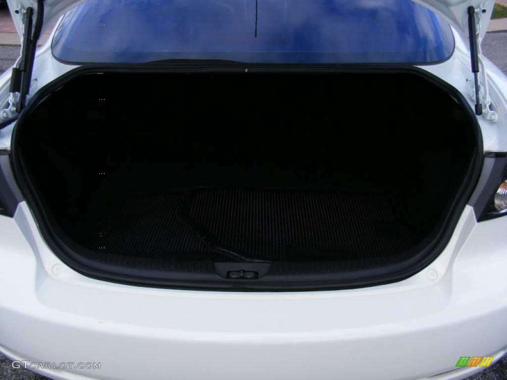 2008 Mazda MAZDA6 i Grand Touring Sedan Trunk Photo #39138994