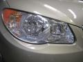 Laguna Sand - Elantra GLS Sedan Photo No. 6