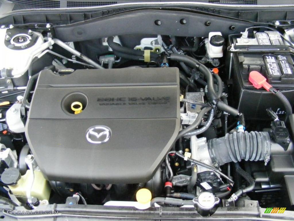 2008 Mazda MAZDA6 i Grand Touring Sedan 2.3 Liter DOHC 16V VVT 4 Cylinder Engine Photo #39139038