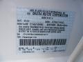 2008 Mazda MAZDA6 i Grand Touring Sedan Info Tag