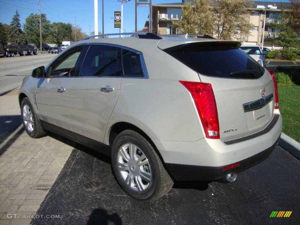 Gold Mist Metallic 2011 Cadillac SRX 4 V6 AWD Exterior Photo #39139062