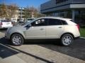 Gold Mist Metallic 2011 Cadillac SRX 4 V6 AWD Exterior