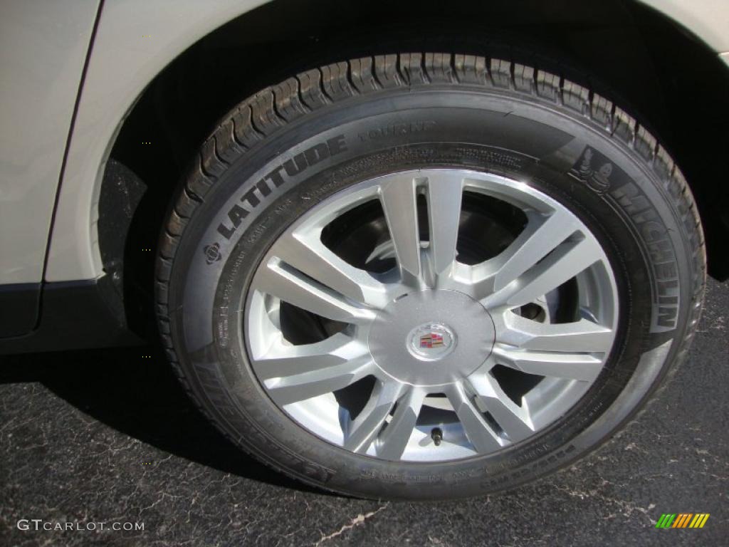 2011 Cadillac SRX 4 V6 AWD Wheel Photo #39139094