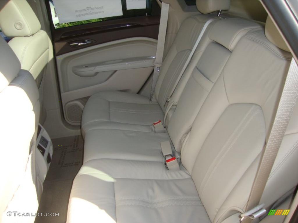 Shale/Brownstone Interior 2011 Cadillac SRX 4 V6 AWD Photo #39139122