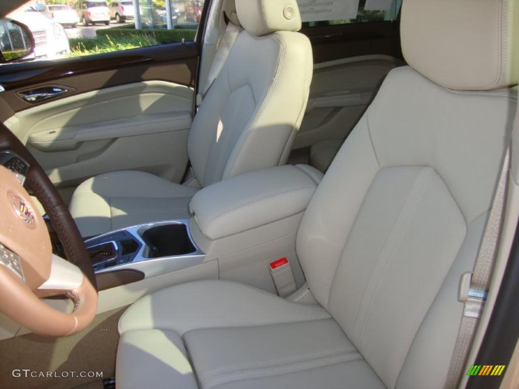 Shale/Brownstone Interior 2011 Cadillac SRX 4 V6 AWD Photo #39139182