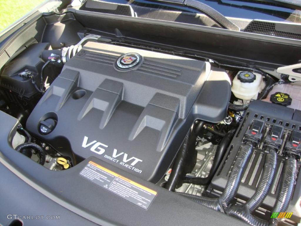 2011 Cadillac SRX 4 V6 AWD 3.0 Liter DI DOHC 24-Valve VVT V6 Engine Photo #39139222