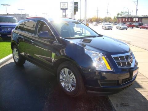2011 Cadillac SRX FWD Data, Info and Specs