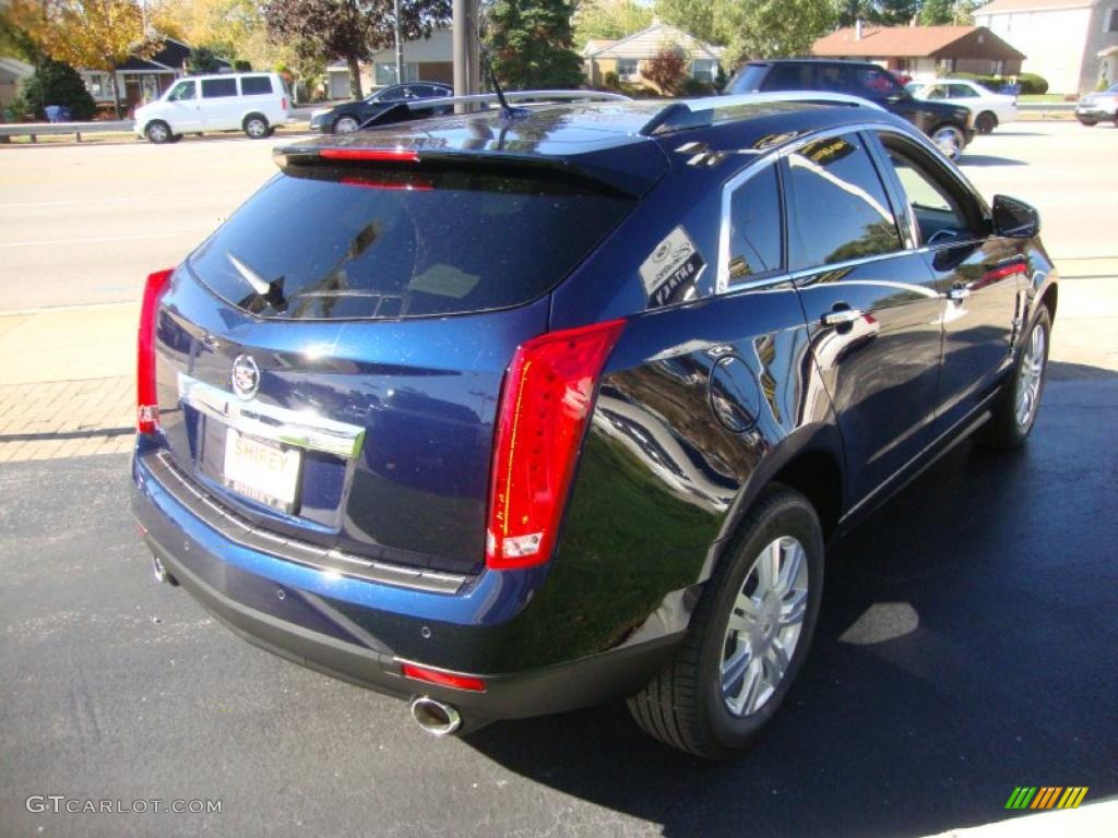 Imperial Blue Metallic 2011 Cadillac SRX FWD Exterior Photo #39139382
