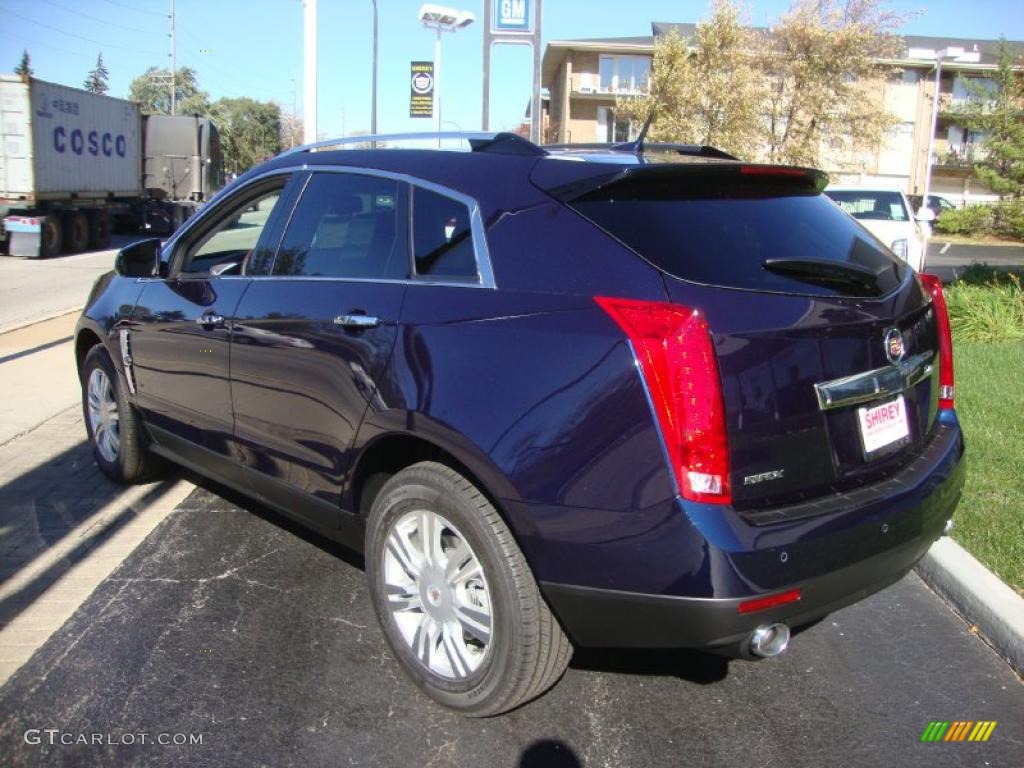 Imperial Blue Metallic 2011 Cadillac SRX FWD Exterior Photo #39139418