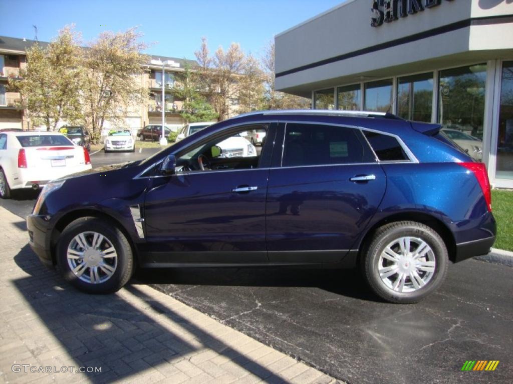 Imperial Blue Metallic 2011 Cadillac SRX FWD Exterior Photo #39139438