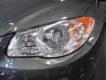 Carbon Gray - Elantra GLS Sedan Photo No. 4