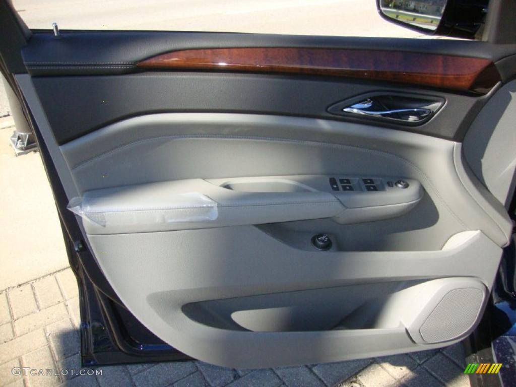 2011 Cadillac SRX FWD Titanium/Ebony Door Panel Photo #39139550
