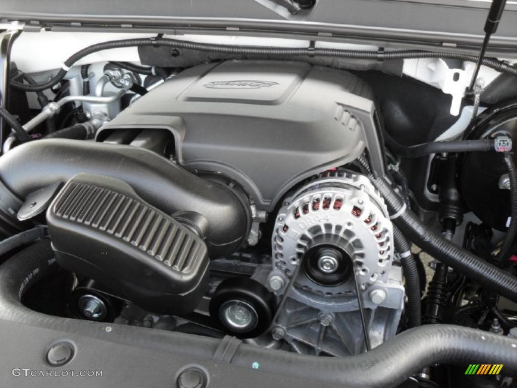 2011 Cadillac Escalade Luxury AWD 6.2 Liter OHV 16-Valve VVT Flex-Fuel V8 Engine Photo #39139558