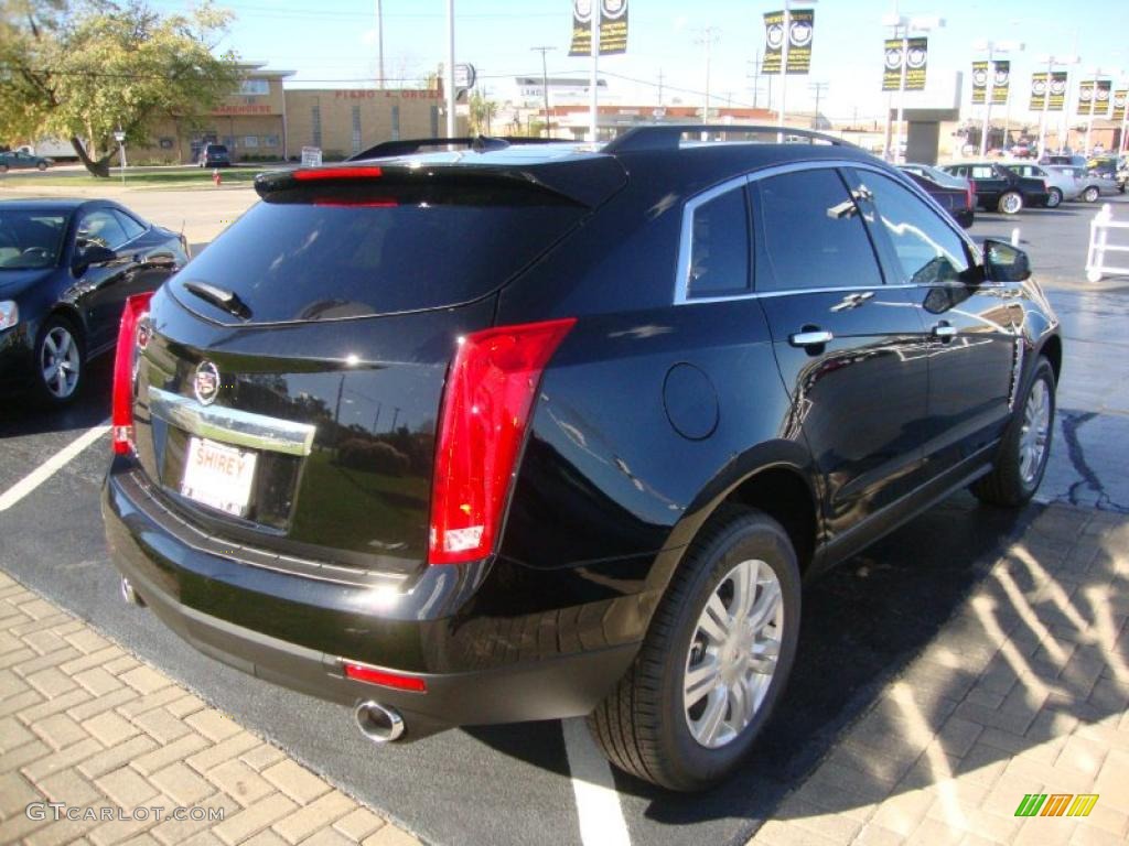 Black Raven 2011 Cadillac SRX FWD Exterior Photo #39139730