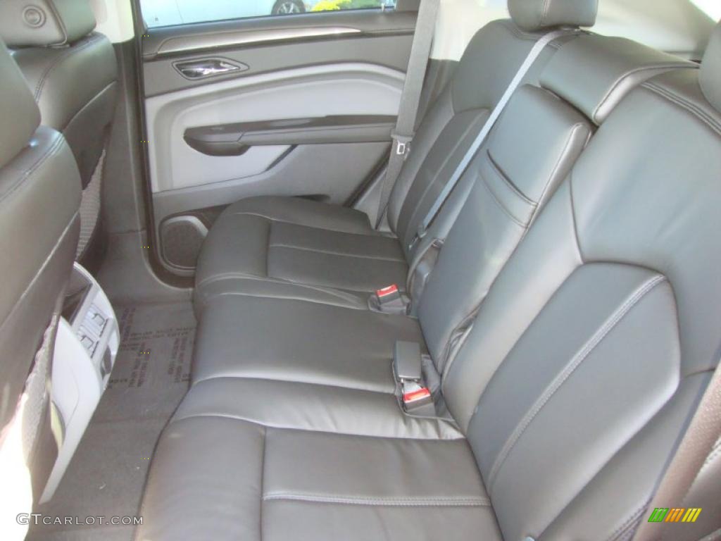 Ebony/Titanium Interior 2011 Cadillac SRX FWD Photo #39139838