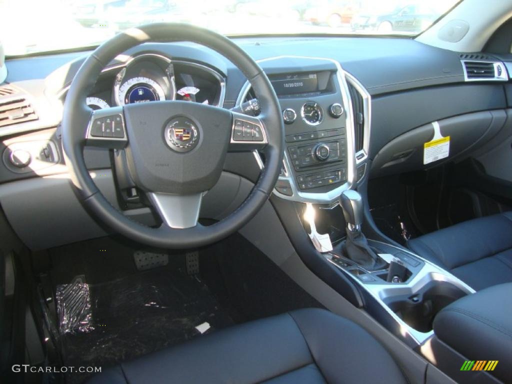 2011 Cadillac SRX FWD Ebony/Titanium Dashboard Photo #39139854