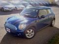 2008 Lightning Blue Metallic Mini Cooper Hardtop  photo #1