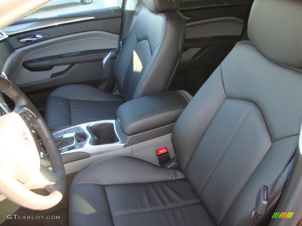Ebony/Titanium Interior 2011 Cadillac SRX FWD Photo #39139910
