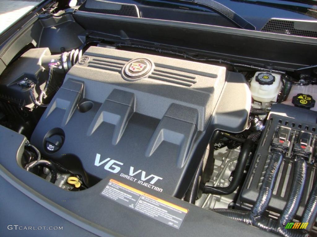 2011 Cadillac SRX FWD 3.0 Liter DI DOHC 24-Valve VVT V6 Engine Photo #39139938