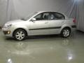 Clear Silver - Rio LX Sedan Photo No. 3