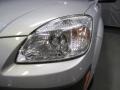 Clear Silver - Rio LX Sedan Photo No. 4