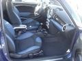 Grey/Black 2008 Mini Cooper Hardtop Interior Color