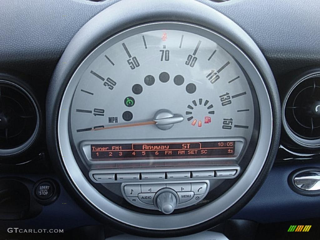 2008 Mini Cooper Hardtop Gauges Photo #39140154