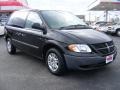 2007 Brilliant Black Dodge Caravan SE  photo #7