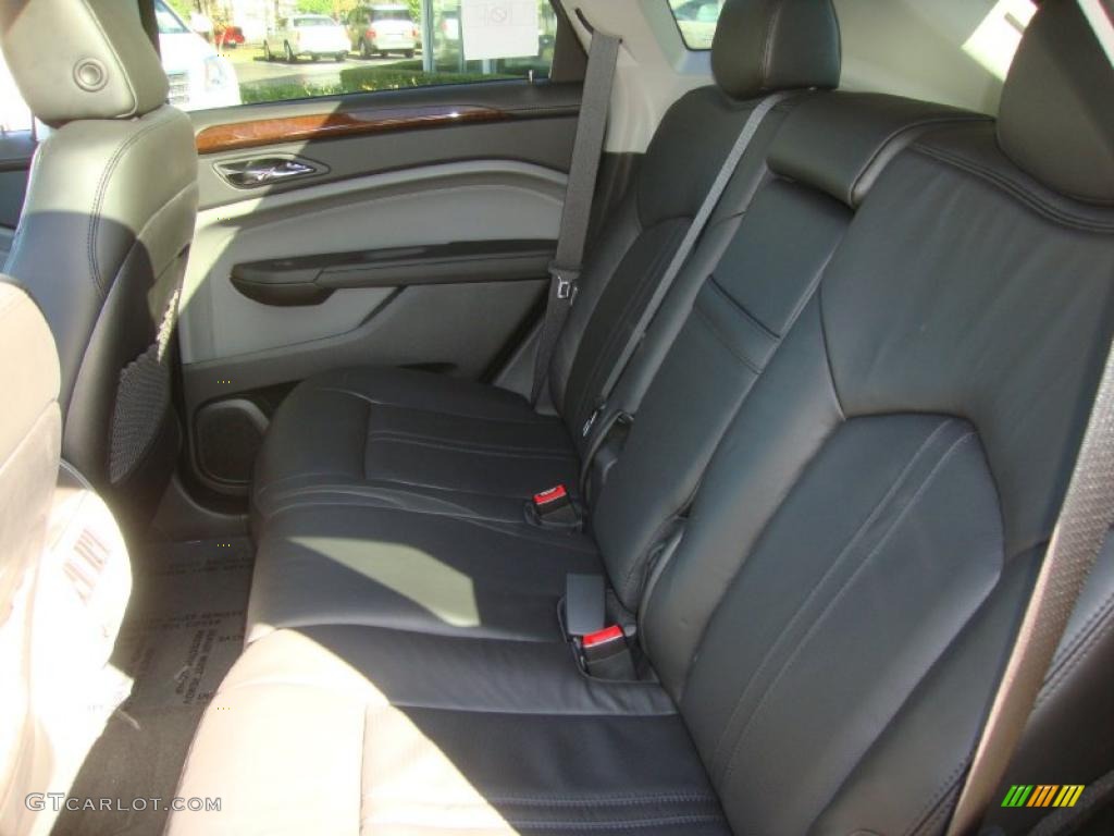 Ebony/Titanium Interior 2011 Cadillac SRX 4 V6 AWD Photo #39140190